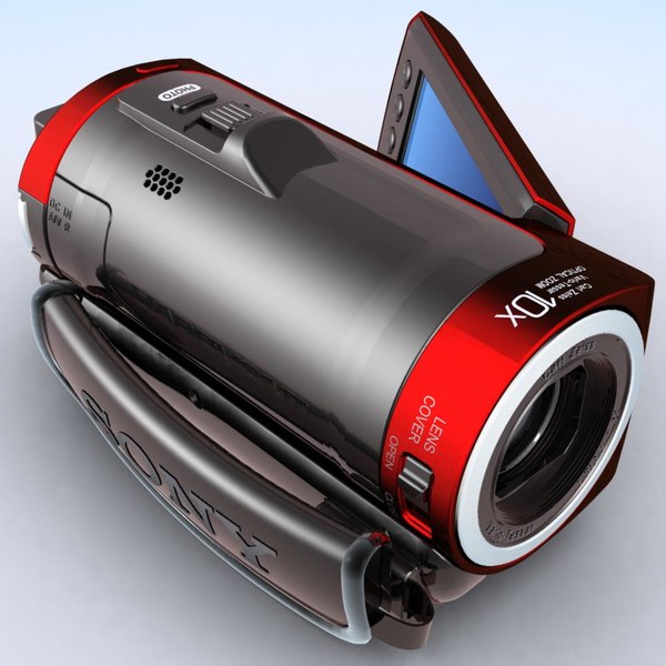 Camcorder.SONY HDR-CX100ER. Sc
